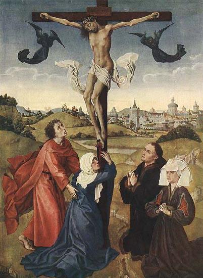  Crucifixion Triptych
